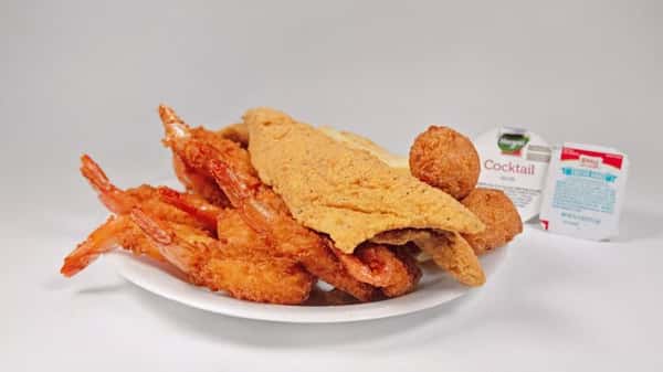# 2. 2 Pcs Catfish & 6 Shrimp