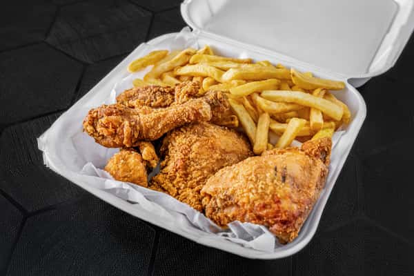 5PC Fried Chicken