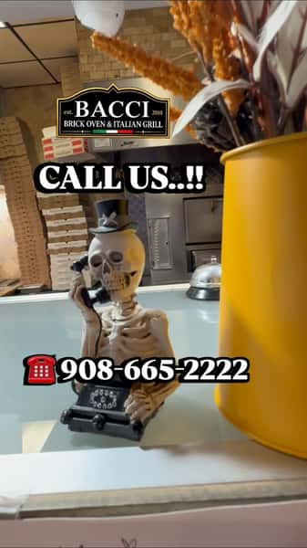 Any kind of event you have, BACCI is here for you..!! Call ☎️ 908-665-2222 #italianrestaurant #italiangrill #pizzanj #bacci #newprovidence