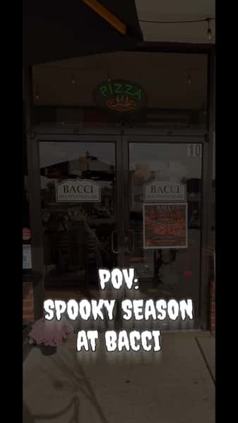 SPOOKY Season @BACCI,,!! Can you find the ghost 👻 ..?? #spookyseason #halloweenvibes #trickortreat #italianrestaurant #newprovidence
