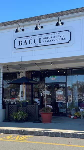 Visit BACCI at South Pass Village, 1260 Springfield Avenue, New Providence..!! Call Us ☎️ 908-665-2222..!! #italianrestaurant #italiangrill #pizzanj #italianfood #newprovidence