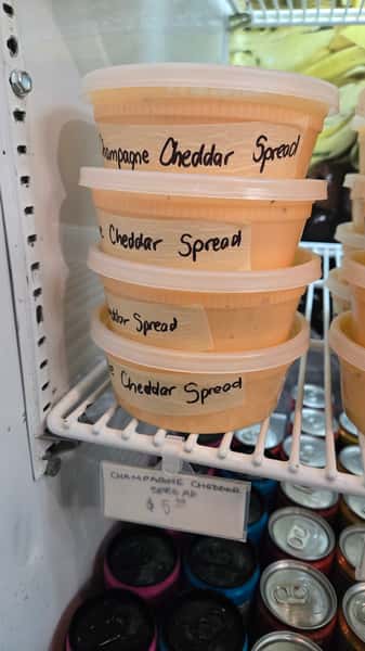 Champagne Cheddar Spread