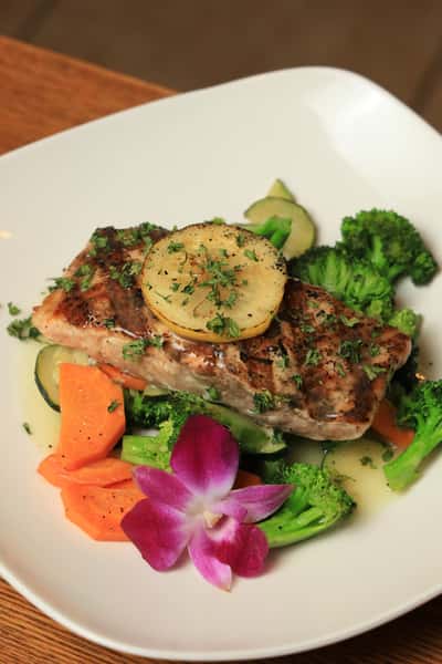 Grilled Salmon