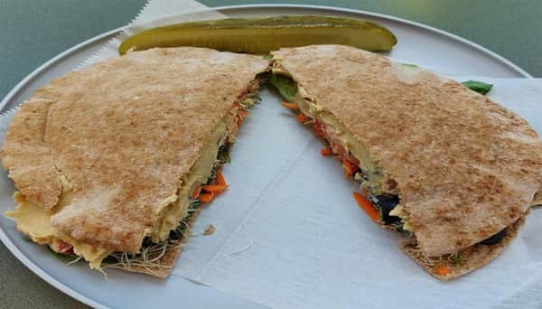 Hummus Sandwich