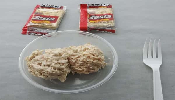 Scoop of Tuna Salad