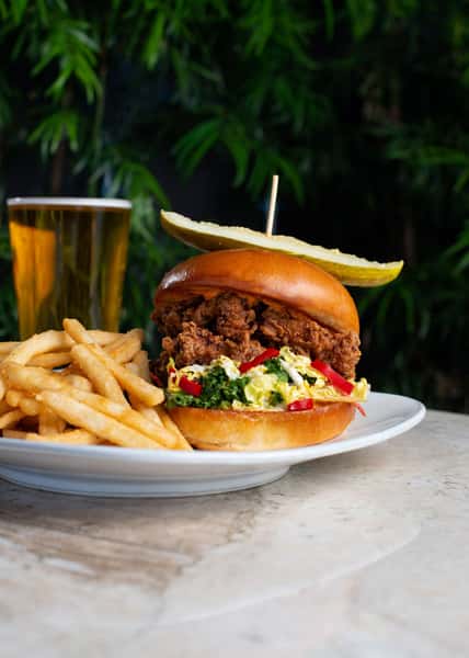 Buttermilk Fried Chicken Sandwich