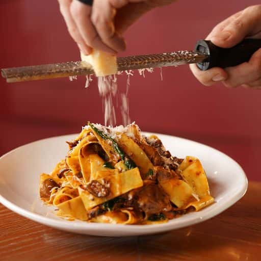 Slow-Braised Short Rib Pappardelle