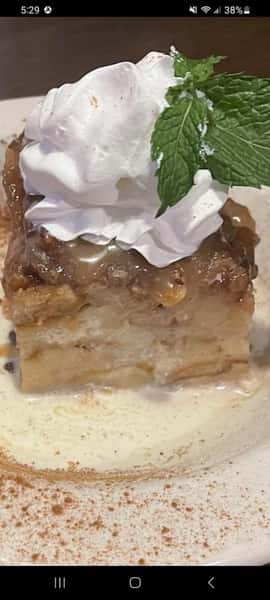 Bread pudding