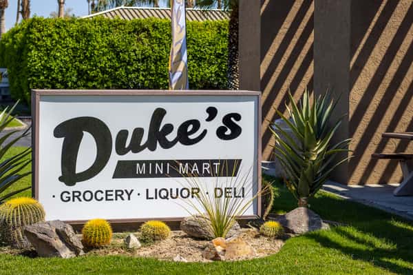 restaurant sign
