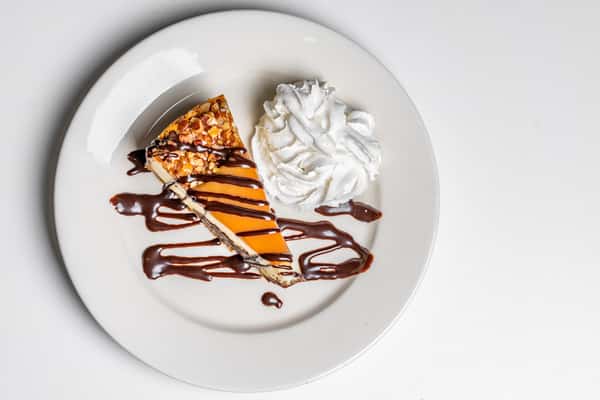 Turtle Cheesecake