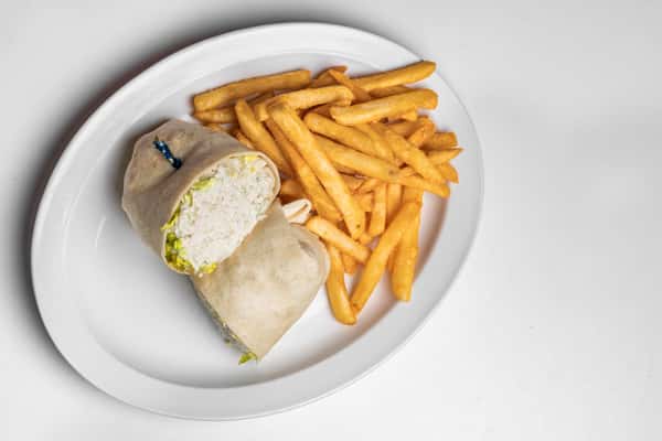 Chicken Salad Wrap
