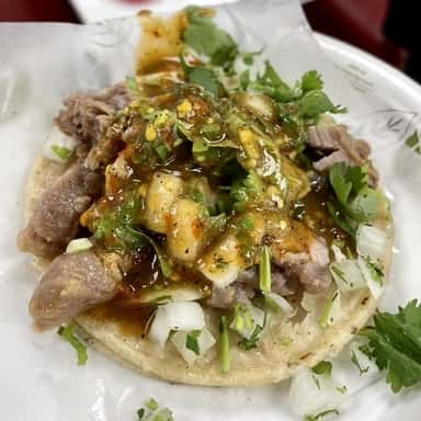 Suadero Taco