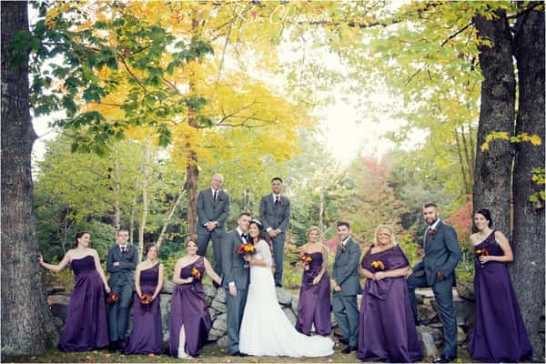 Kim Chapman Wedding Fall
