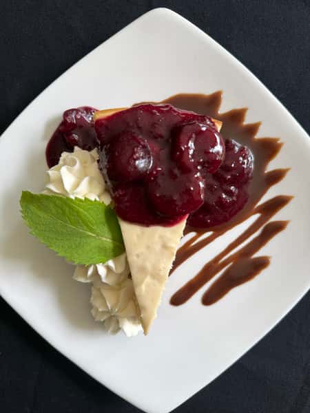 Becky's Famous Cheesecake