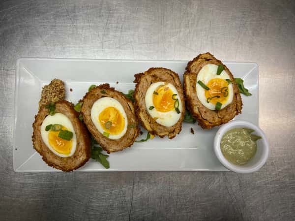 Scotch eggs