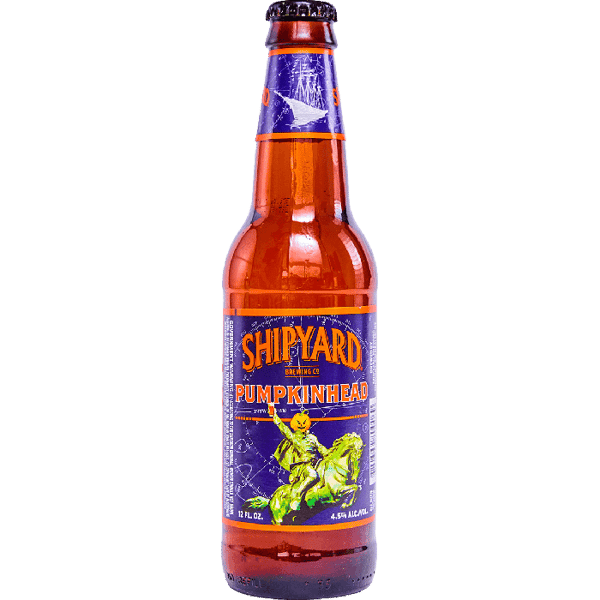 Pumpkinhead Ale (Shipyard Brewing)