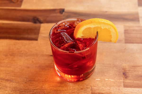 Spiced Orange Negroni
