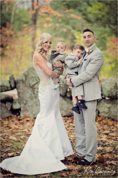 Kim Chapman Wedding Fall