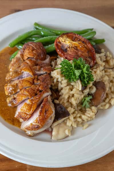Seared Duck Breast