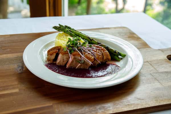 Pan-Roasted Duck Breast