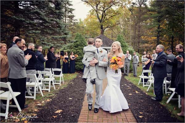 Kim Chapman Wedding Fall