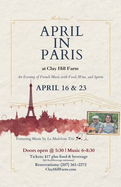 april in paris