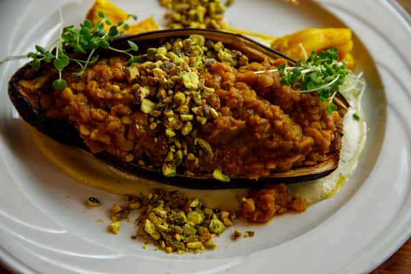 Stuffed Eggplant