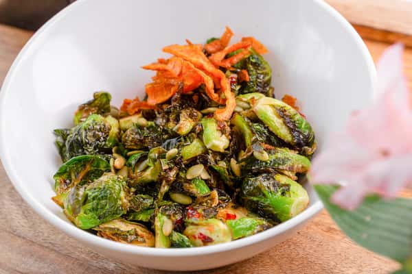 Caramelized Brussels Sprouts