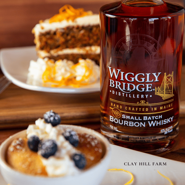 Wiggly Bridge Dessert