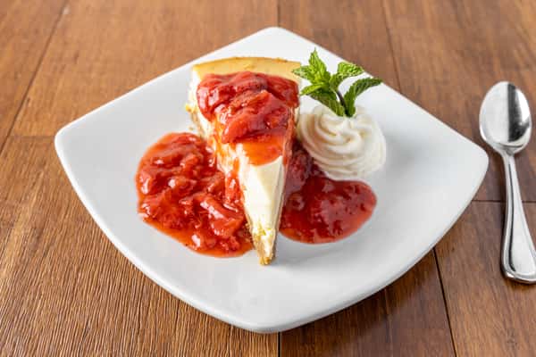 Becky's Famous Cheesecake