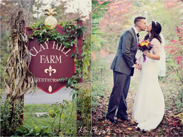 Kim Chapman Wedding Fall