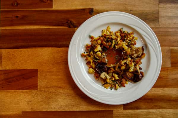 Spaetzle & Mushrooms