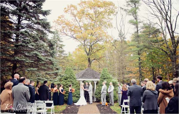 Kim Chapman Wedding Fall