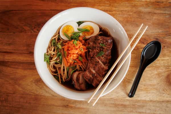 Pork Ramen Noodle Bowl