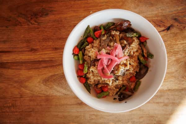 Wild Mushroom Risotto