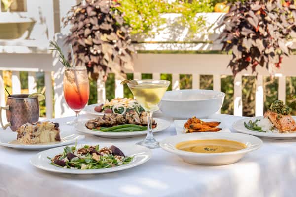 Table of food