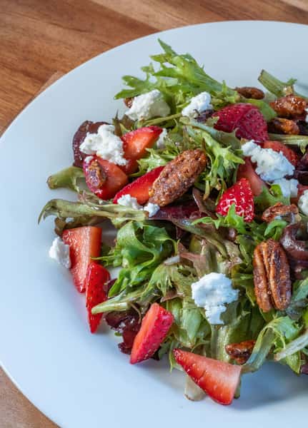 straw salad