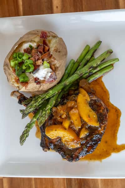 Bone-in Pork Chop