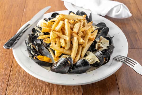 Maine Mussels & Frites