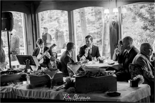 Kim Chapman Wedding Fall