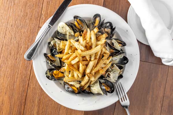 Mussels and Frites