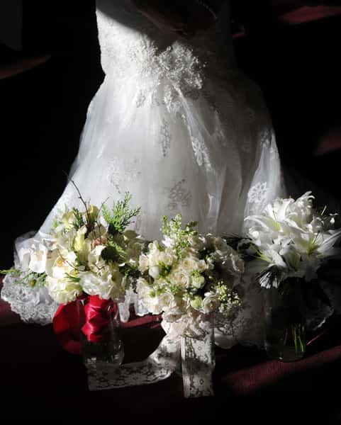 DressBlackBackground
