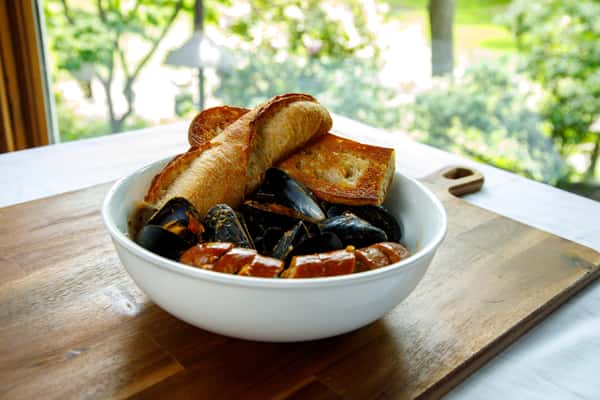 North Atlantic Mussels
