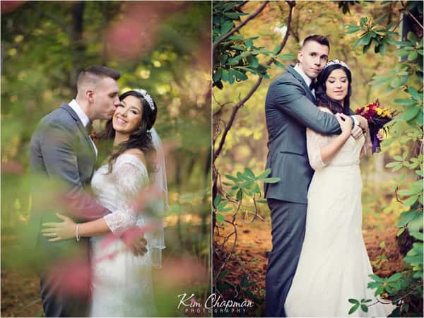 Kim Chapman Wedding Fall