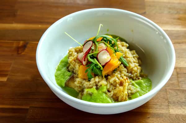 Mushroom Risotto