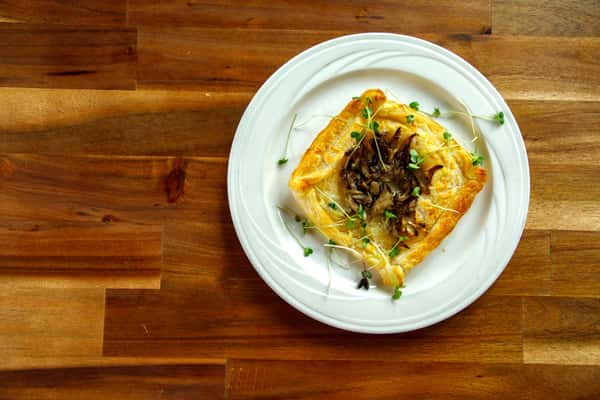 Mushroom Galette