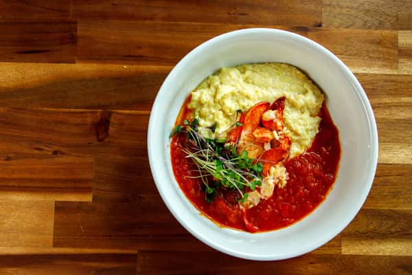 🦞 Lobster & Grits