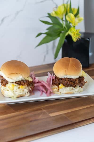 Pulled Pork Sliders (2)