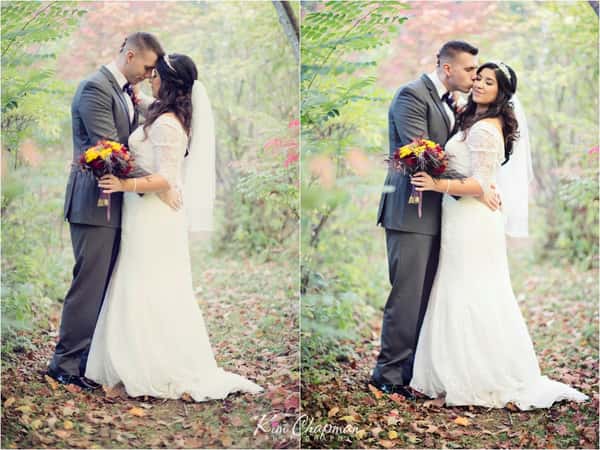 Kim Chapman Wedding Fall