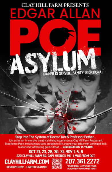Poster POE asylum